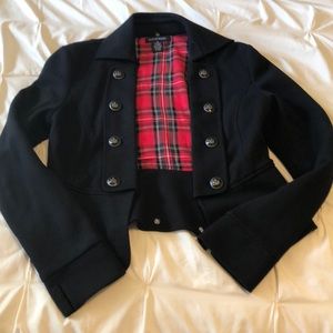Boston Proper XS Scottie coat